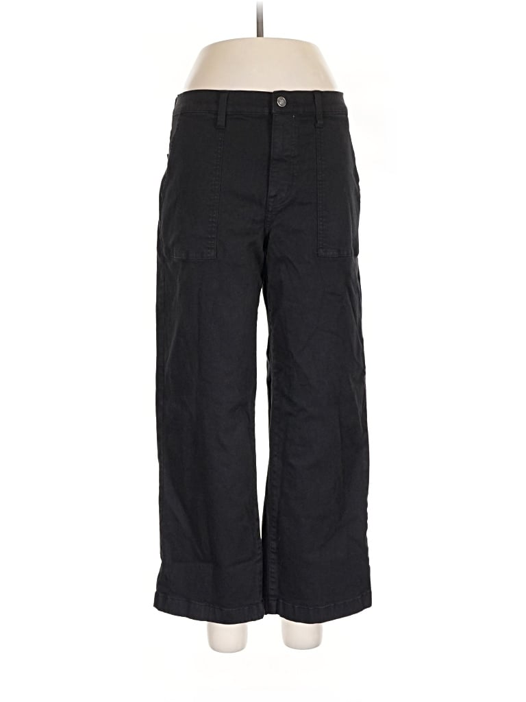 Pre-owned Studio Blue Casual Pants In Black
