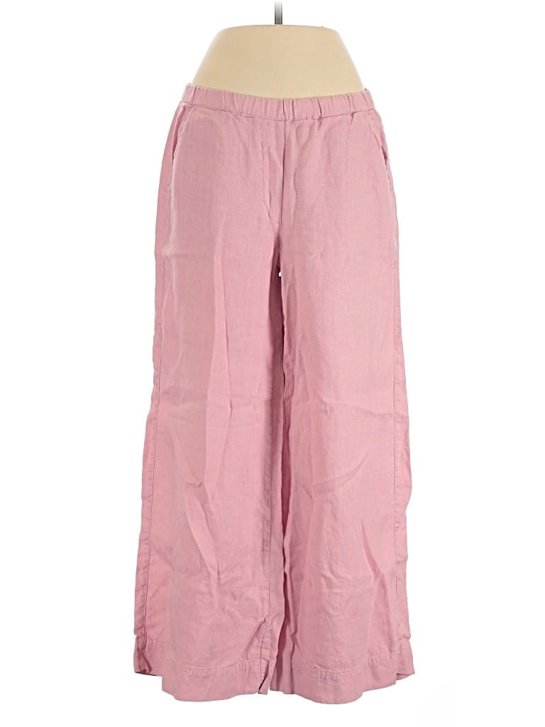 Pre-owned Frank & Eileen Casual Pants In Pink