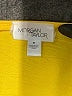Morgan Taylor 100% Polyester Yellow Sleeveless Blouse Size M - photo 7