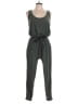Stitch Fix Solid Gray Green Jumpsuit Size L - photo 1