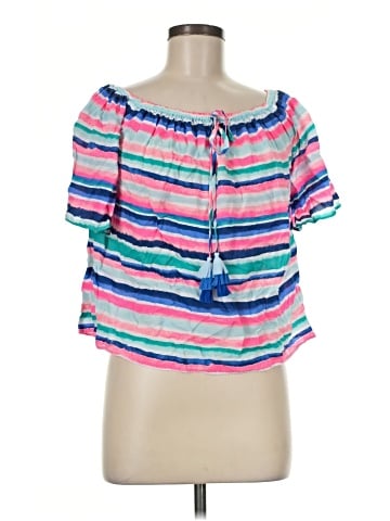 Lilly Pulitzer Short Sleeve Blouse (view 1)