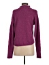 Sanctuary 100% Polyester Solid Purple Turtleneck Sweater Size XS - photo 2