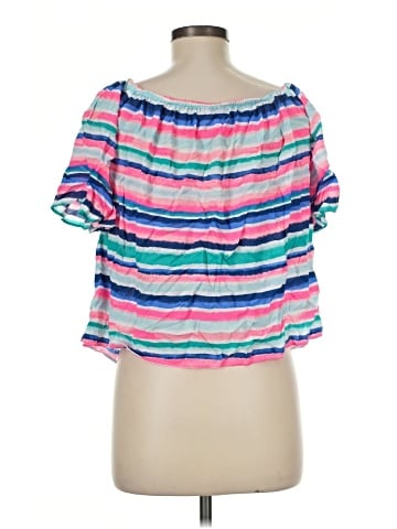 Lilly Pulitzer Short Sleeve Blouse (view 2)