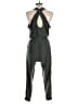 Stitch Fix Solid Gray Green Jumpsuit Size L - photo 2