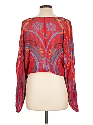 Free People 3/4 Sleeve Blouse (view 2)