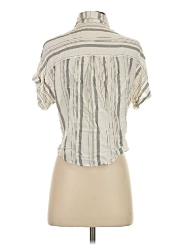 Aeropostale Short Sleeve Blouse (view 2)