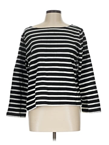J.Crew 3/4 Sleeve T-Shirt (view 1)
