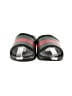 Gucci Color Block Stripes Black Slides Size 5 (estimated, youth) - photo 2