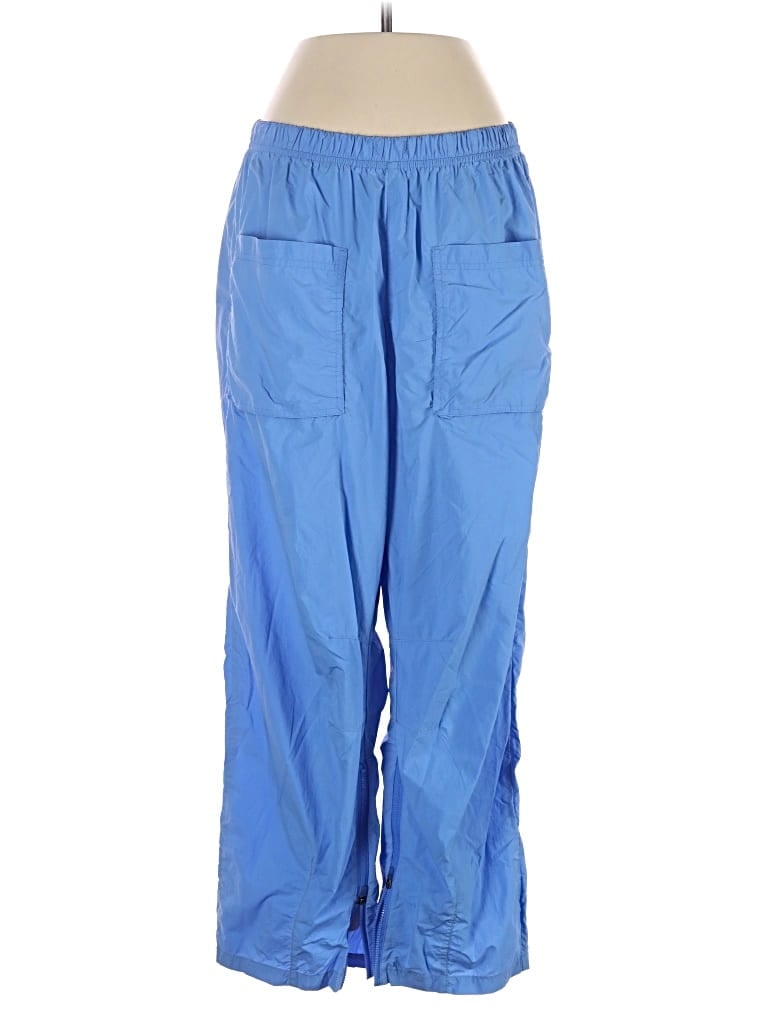 Pre-owned Fp Movement Casual Pants In Blue