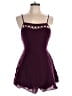 Kimchi Blue 100% Rayon Burgundy Purple Romper Size 10 - photo 1