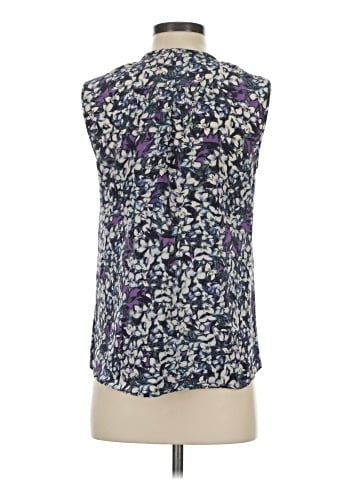 Rebecca Taylor Sleeveless Silk Top (view 2)