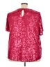 Torrid Red Short Sleeve Top Size 3X Plus (3) - photo 2