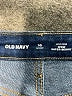Old Navy Solid Blue Jeans Size 10 - photo 7