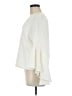 Milly Ivory Long Sleeve Blouse Size 6 - photo 5