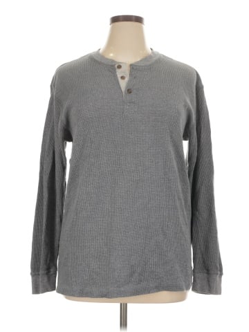 Beverly Hills Polo Club Long Sleeve Henley (view 1)