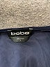 Bebe 100% Polyester Solid Blue Cocktail Dress Size M - photo 7
