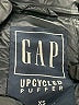 Gap 100% Recycled Polyester Black Snow Jacket Size XS - photo 6