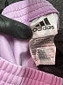 Adidas 100% Polyester Pink Track Pants Size 5 - photo 3
