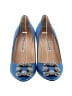 Manolo Blahnik Blue Pumps Size EU 37 - photo 2