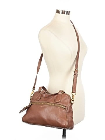 Marc by Marc Jacobs Leather Satchel (view 2)