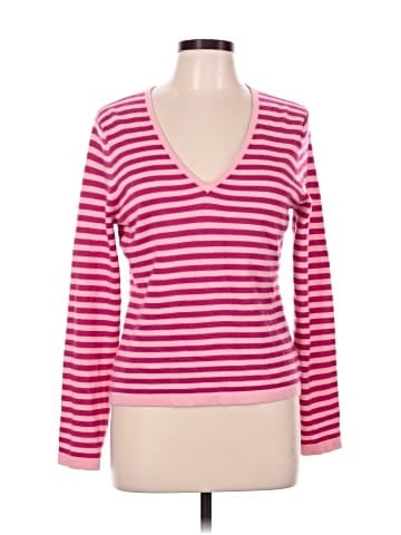 MICHAEL Michael Kors Cashmere Pullover Sweater (view 1)