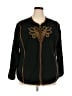 Bob Mackie 100% Polyester Black Jacket Size 2X - photo 1