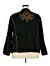 Bob Mackie 100% Polyester Black Jacket Size 2X - photo 2
