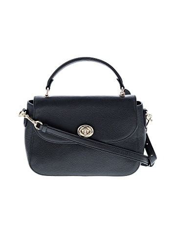 Coach Factory Leather Satchel (view 1)
