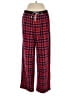 DKNY Plaid Red Casual Pants Size S - photo 1