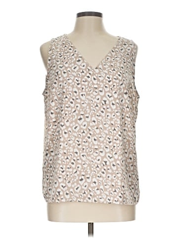 Nine West Sleeveless T-Shirt (view 1)