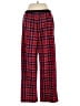 DKNY Plaid Red Casual Pants Size S - photo 2