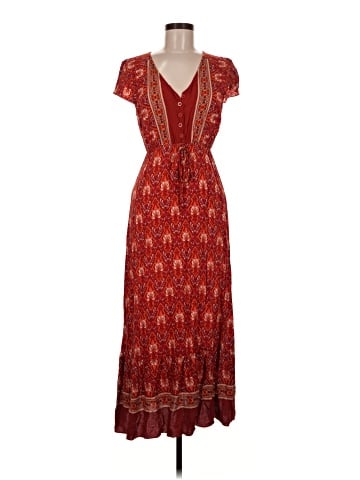 Floral Blooming Casual Dress (view 1)