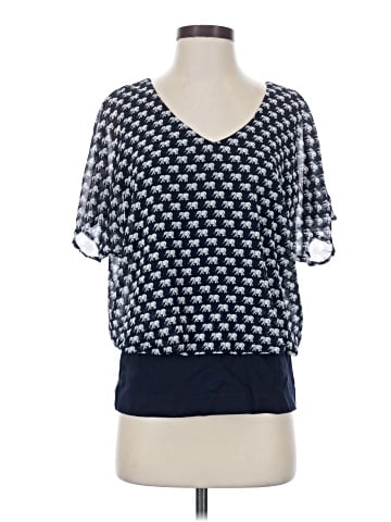 CAbi Short Sleeve Blouse (view 1)