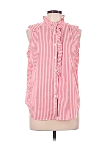 Ann Taylor Sleeveless Button-Down Shirt (view 1)