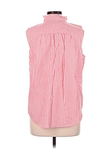 Ann Taylor Sleeveless Button-Down Shirt (view 2)