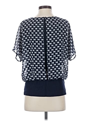 CAbi Short Sleeve Blouse (view 2)