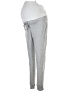 Gap - Maternity Gray Active Pants Size Med Maternity - photo 1