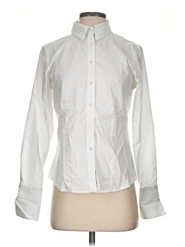Calvin Klein Long Sleeve Blouse (view 1)