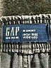 Gap 100% Cotton Gray Jeans Size Med S - photo 7