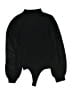Pleione Black Long Sleeve Blouse Size L - photo 1