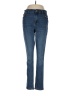 Nine West Solid Blue Jeans Size 8 - photo 1