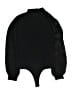 Pleione Black Long Sleeve Blouse Size L - photo 2