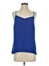 Lilly Pulitzer 100% Polyester Blue Sleeveless Blouse Size S - photo 1