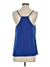 Lilly Pulitzer 100% Polyester Blue Sleeveless Blouse Size S - photo 2