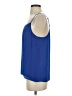Lilly Pulitzer 100% Polyester Blue Sleeveless Blouse Size S - photo 5