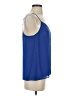 Lilly Pulitzer 100% Polyester Blue Sleeveless Blouse Size S - photo 4