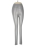 ALLFENIX Metallic Silver Yoga Pants Size M - photo 1