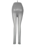 ALLFENIX Metallic Silver Yoga Pants Size M - photo 2