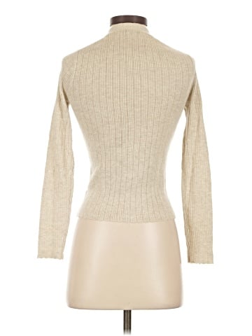 Madewell Pointelle Ribbed Cardigan Sweater (view 2)
