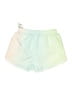 Adidas Color Block Green Athletic Shorts Size 10 - 12 - photo 2